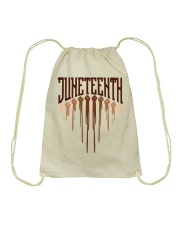 Juneteenth Drawstring Bag tile