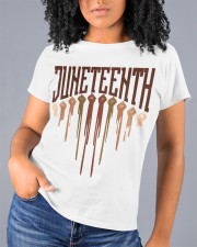 Juneteenth Classic T-Shirt custom-t-shirts-classic-lifestyle-front-421