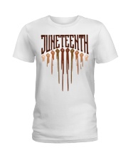 Juneteenth Ladies T-Shirt tile
