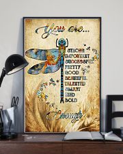 You Are Enough 11x17 Poster lifestyle-poster-2