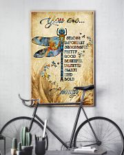 You Are Enough 11x17 Poster lifestyle-poster-7