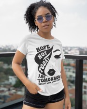 Not Today Classic T-Shirt apparel-classic-tshirt-lifestyle-front-250