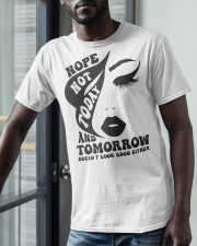 Not Today Classic T-Shirt apparel-classic-tshirt-lifestyle-front-39