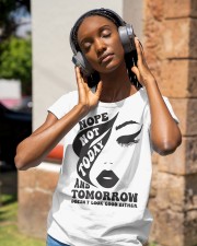 Not Today Classic T-Shirt apparel-ladies-t-shirt-lifestyle-front-84