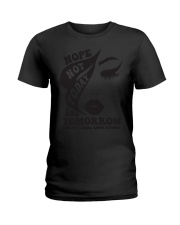 Not Today Ladies T-Shirt tile
