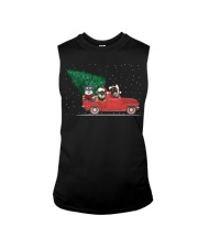 Christmas Gift For Schnauzer Sleeveless Tee tile