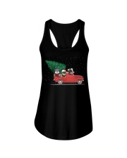 Christmas Gift For Schnauzer Ladies Flowy Tank tile