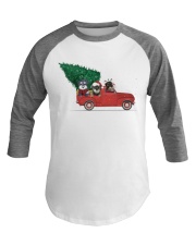 Christmas Gift For Schnauzer Baseball Tee tile