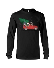 Christmas Gift For Schnauzer Long Sleeve Tee tile