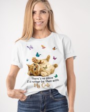 Cat There Is No Place Classic T-Shirt apparel-classic-tshirt-lifestyle-front-100