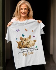 Cat There Is No Place Classic T-Shirt apparel-classic-tshirt-lifestyle-front-118