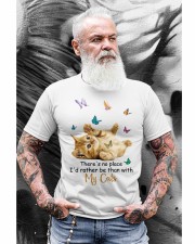Cat There Is No Place Classic T-Shirt apparel-classic-tshirt-lifestyle-front-264