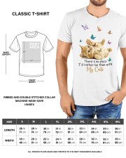 Cat There Is No Place Classic T-Shirt custom-t-shirts-classic-lifestyle-front-198