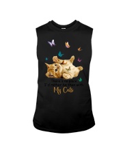 Cat There Is No Place Sleeveless Tee tile