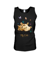 Cat There Is No Place Unisex Tank tile