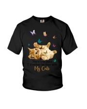 Cat There Is No Place Youth T-Shirt tile