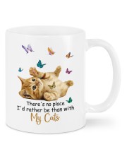 Cat There Is No Place Mugs tile