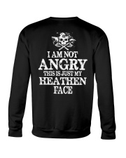 I Am Not Angry Crewneck Sweatshirt tile