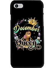December Phone Case tile