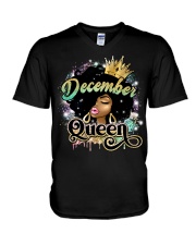 December V-Neck T-Shirt tile
