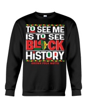 Black History Crewneck Sweatshirt tile