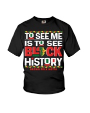 Black History Youth T-Shirt tile