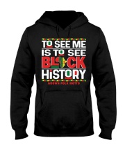 Black History Hooded Sweatshirt tile