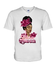Libra V-Neck T-Shirt tile