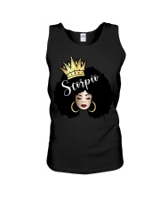 Scorpio Unisex Tank tile