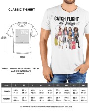 Catch Flights Not Feelings Classic T-Shirt custom-t-shirts-classic-lifestyle-front-198