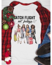 Catch Flights Not Feelings Classic T-Shirt custom-t-shirts-classic-lifestyle-front-353