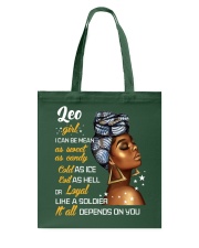 Leo Tote Bag tile