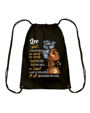 Leo Drawstring Bag tile