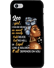 Leo Phone Case tile
