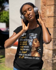 Leo Classic T-Shirt apparel-ladies-t-shirt-lifestyle-front-84