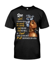 Leo Classic T-Shirt front