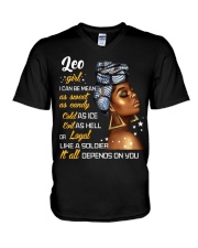 Leo V-Neck T-Shirt tile