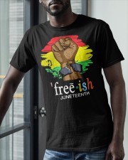 Juneteenth Freeish Classic T-Shirt apparel-classic-tshirt-lifestyle-front-39