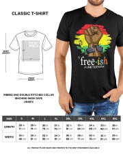 Juneteenth Freeish Classic T-Shirt custom-t-shirts-classic-lifestyle-front-198
