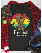 Juneteenth Freeish Classic T-Shirt custom-t-shirts-classic-lifestyle-front-353