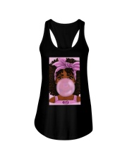 Afro Ladies Flowy Tank tile