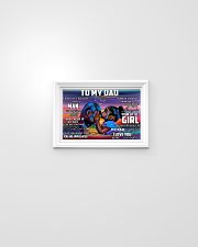 To My Dad 17x11 Poster poster-landscape-17x11-lifestyle-02