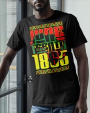 Juneteenth 1865 Classic T-Shirt apparel-classic-tshirt-lifestyle-front-39