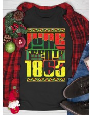 Juneteenth 1865 Classic T-Shirt custom-t-shirts-classic-lifestyle-front-353