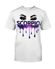 Scorpio Classic T-Shirt front