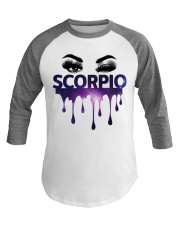 Scorpio Baseball Tee tile