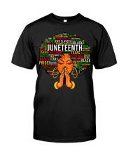 Juneteenth Classic T-Shirt front