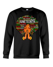 Juneteenth Crewneck Sweatshirt tile