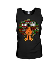 Juneteenth Unisex Tank tile