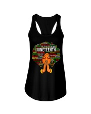 Juneteenth Ladies Flowy Tank tile